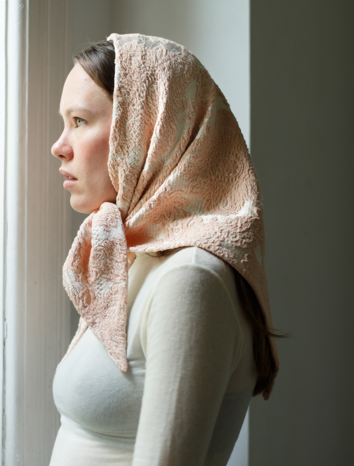 Limited Edition Scarf - Pale Pink