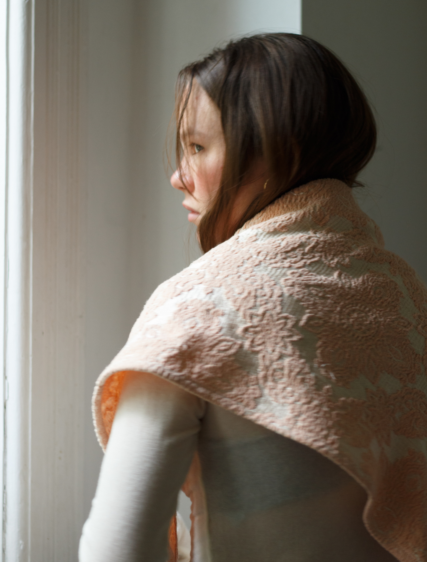 Limited Edition Scarf - Pale Pink