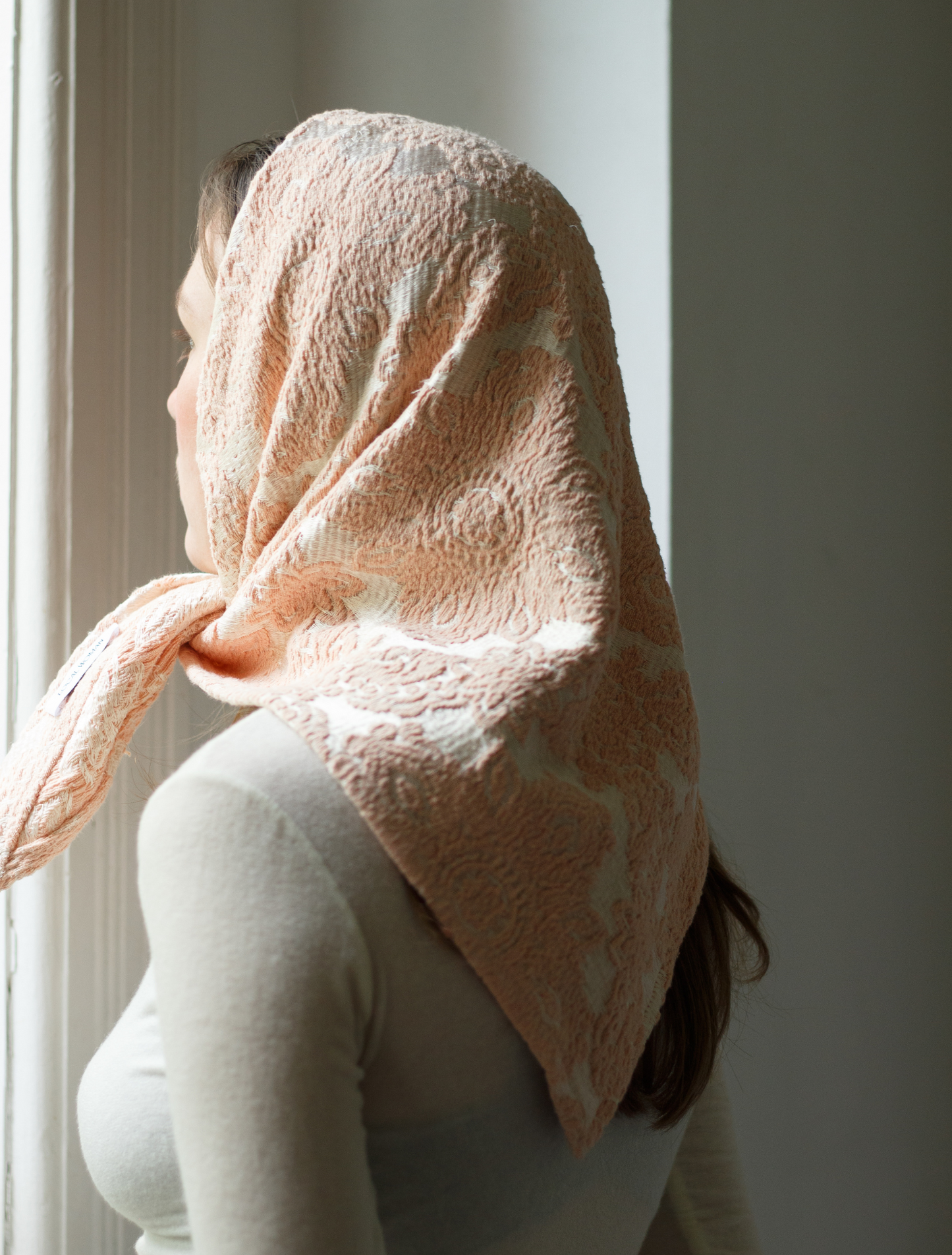 Limited Edition Scarf - Pale Pink