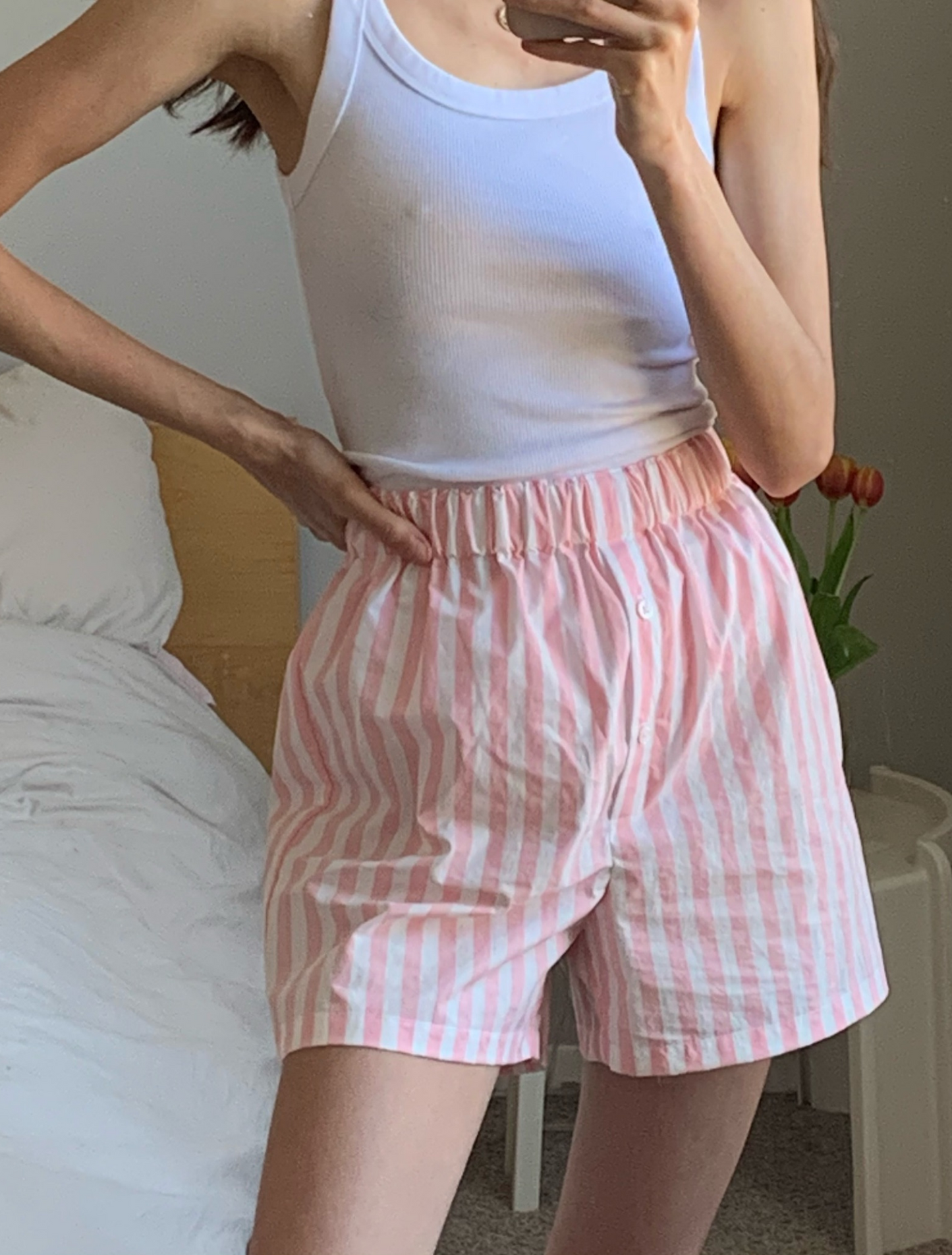 Gregg Shorts - Candy Stripe