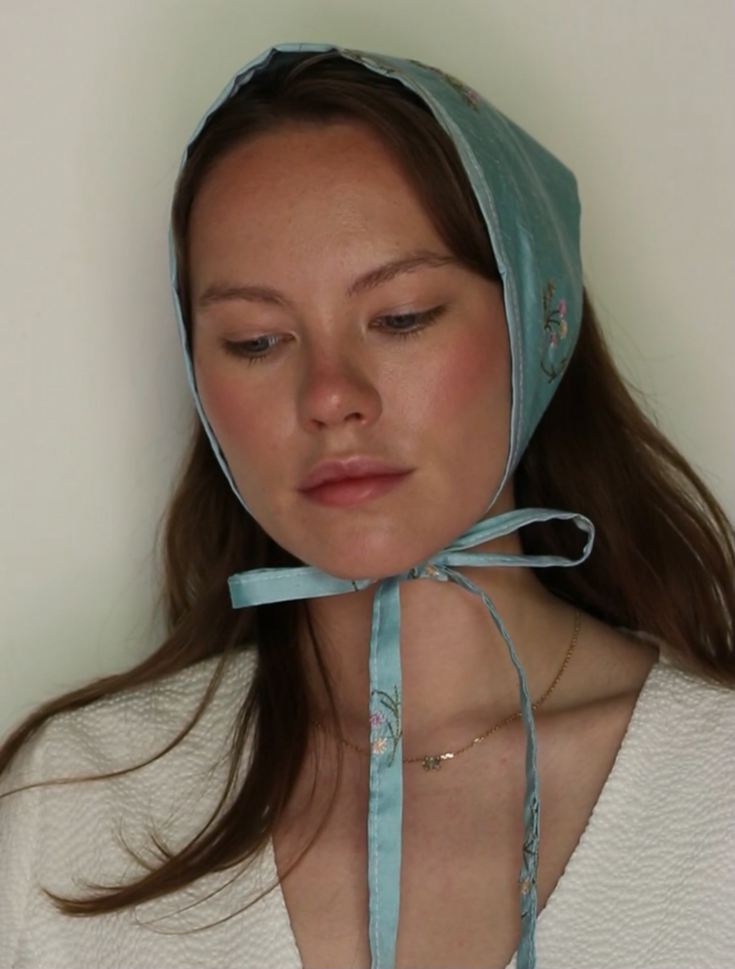 Triangle Scarf - Sea Glass