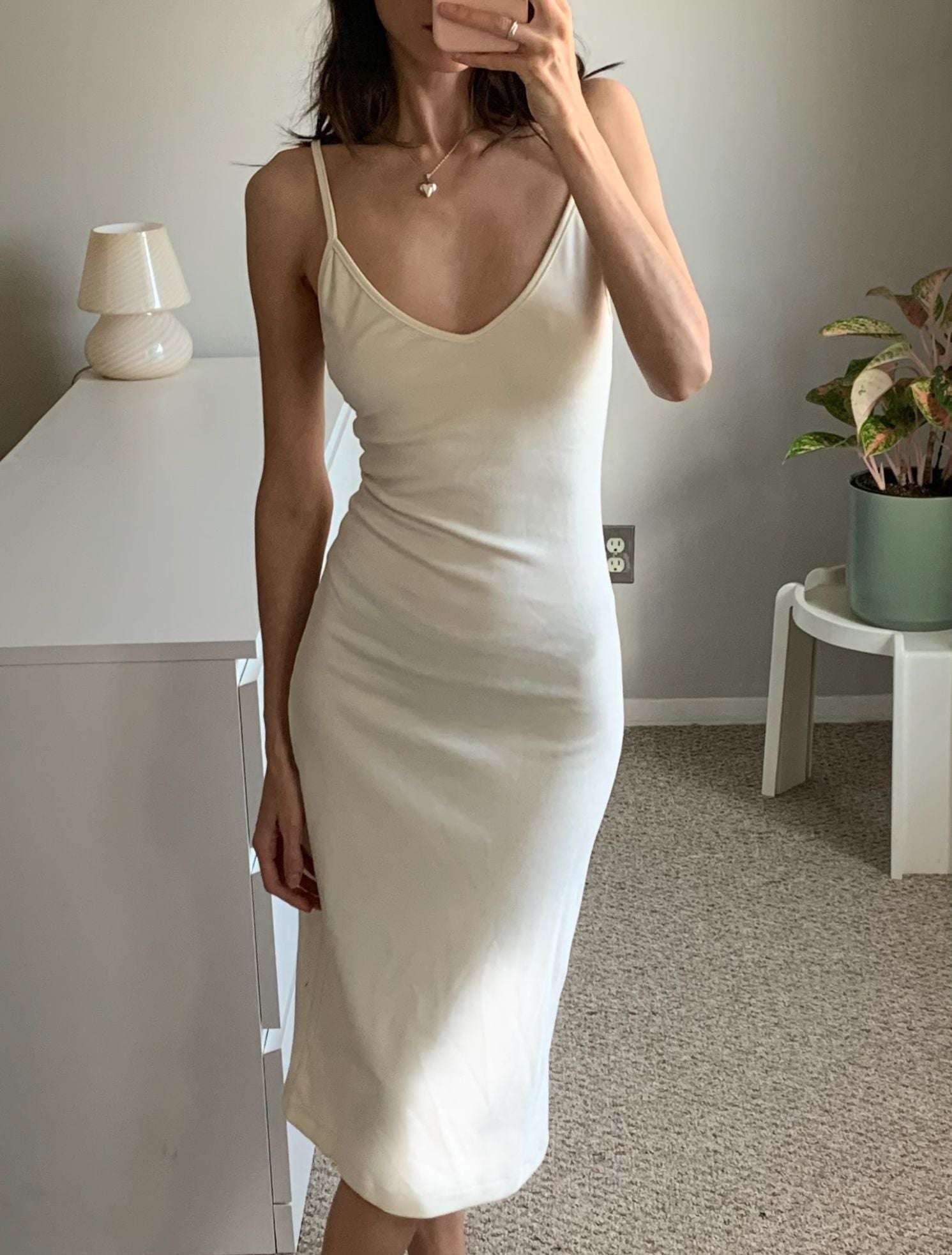 Melinda Slip Dress - Cream – Local Woman