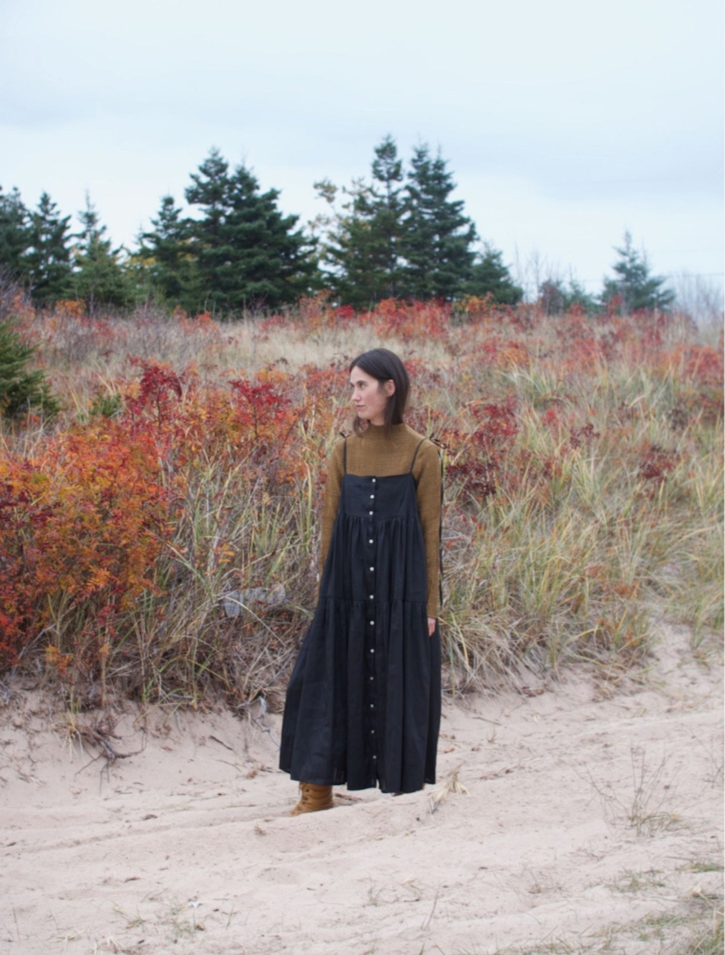 Babette Dress - Midnight