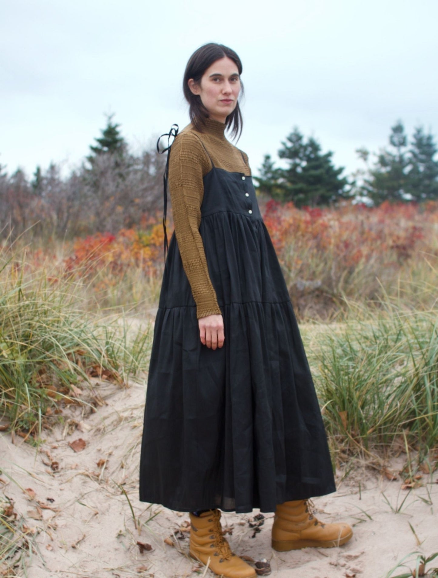 Babette Dress - Midnight