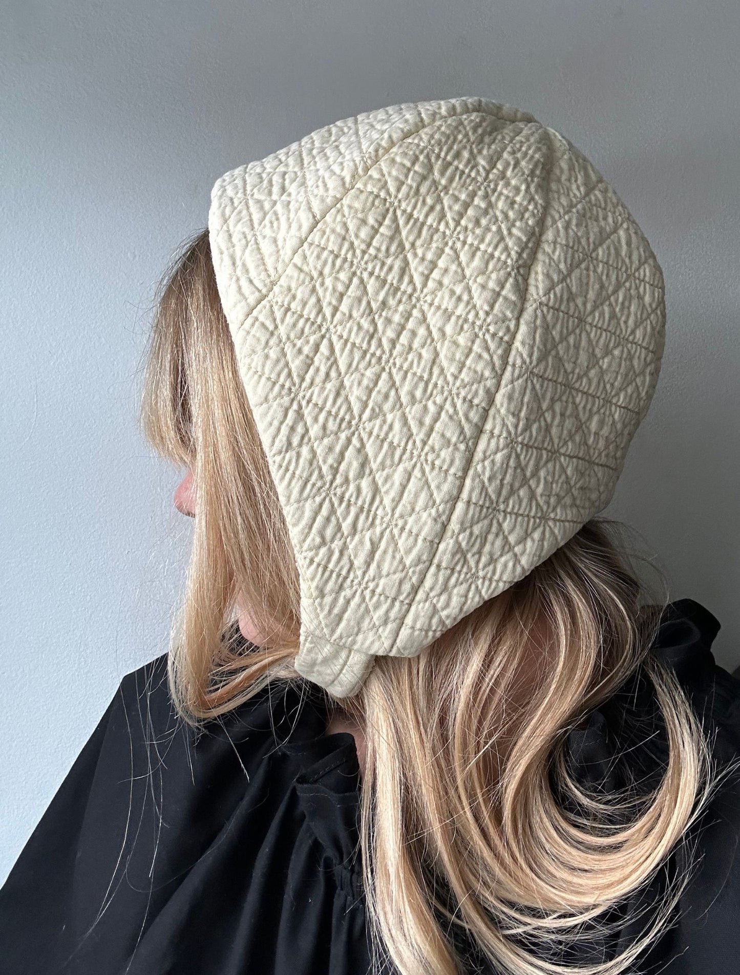 Quilted Cap - Buttermilk