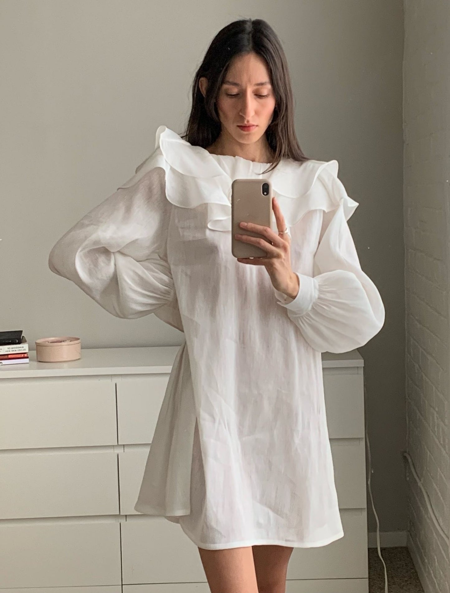 Cloud Dress- Ivory