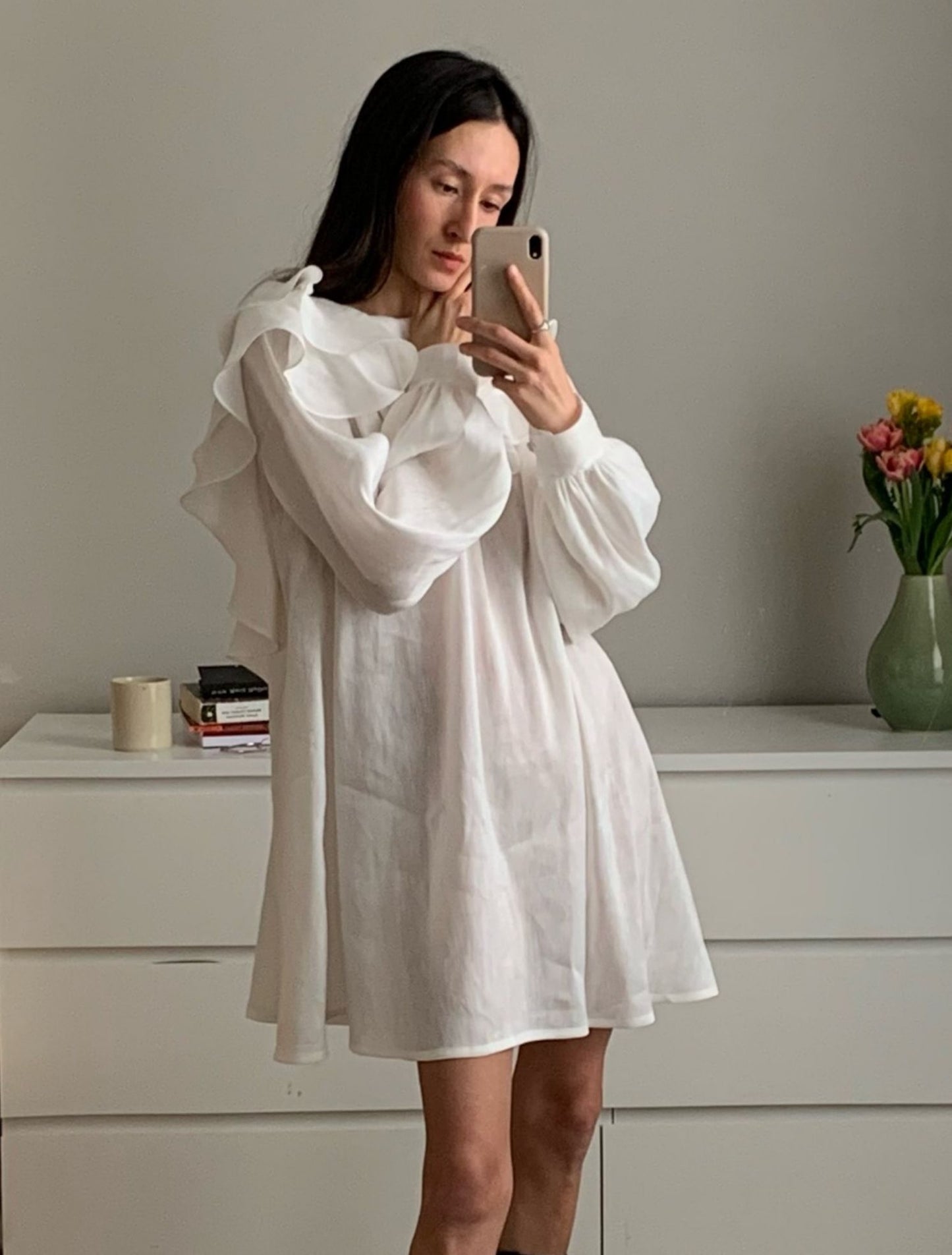 Cloud Dress- Ivory