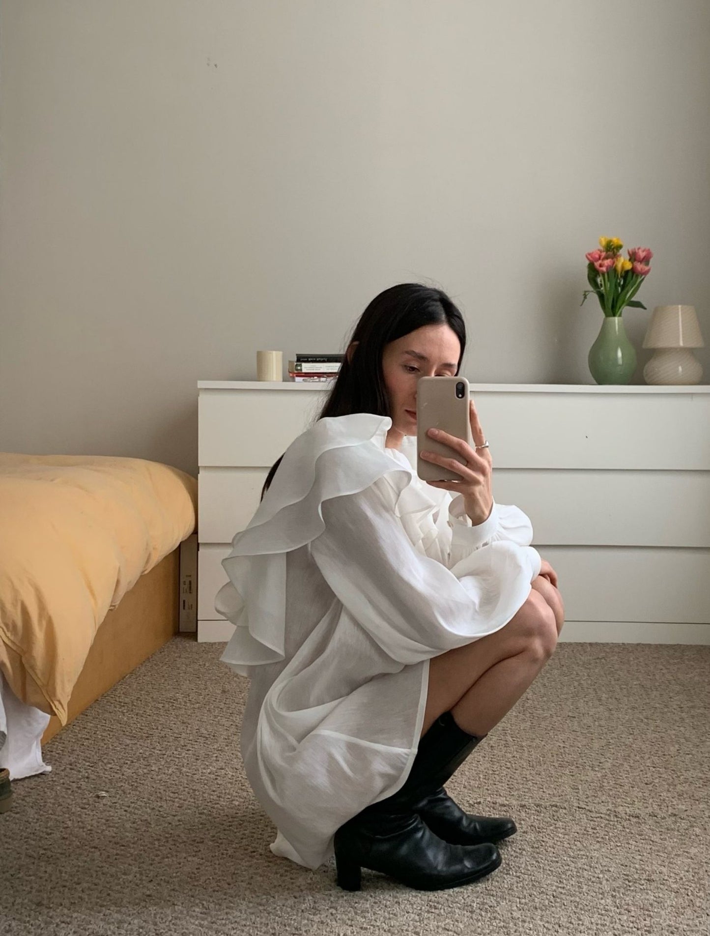 Cloud Dress- Ivory