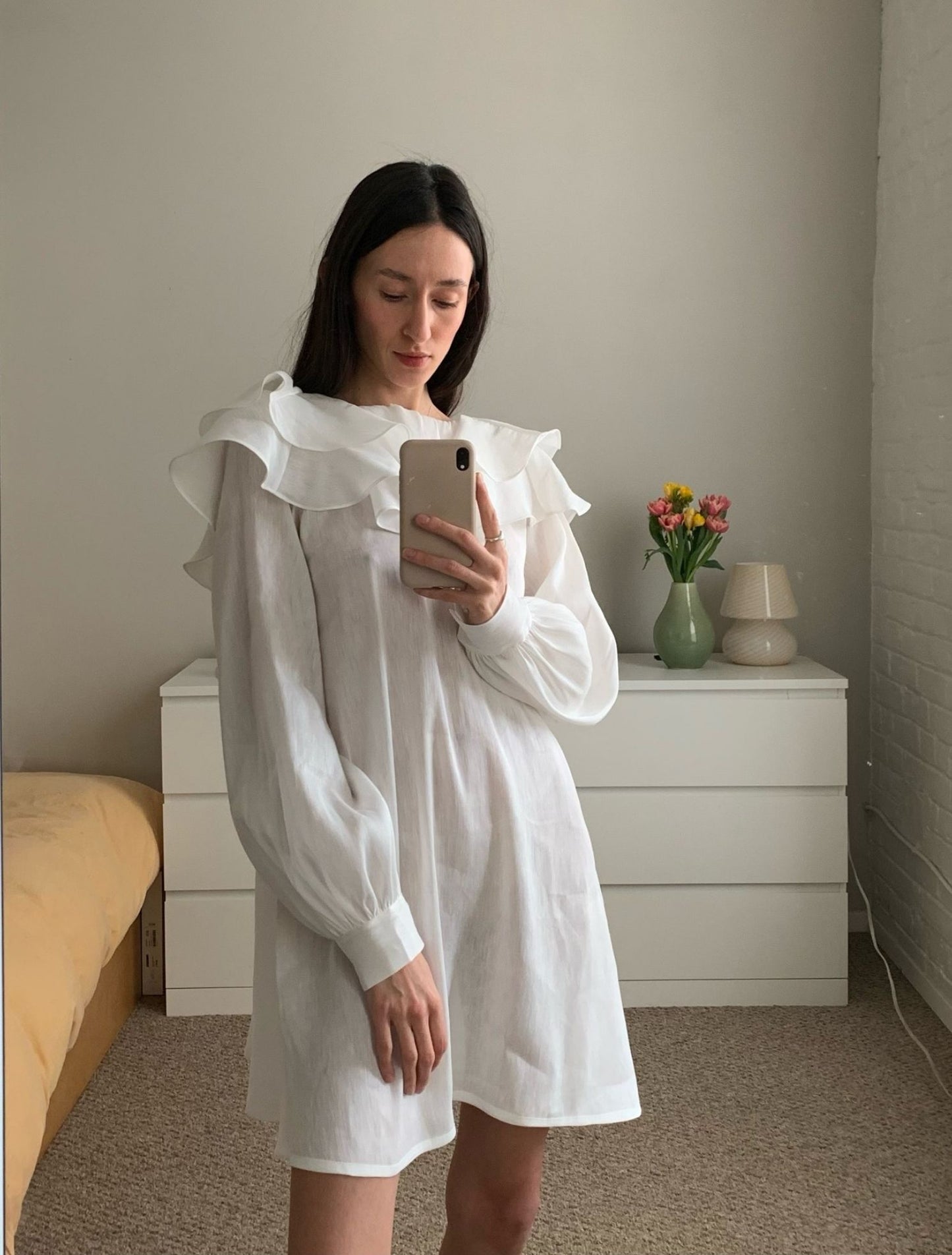 Cloud Dress- Ivory