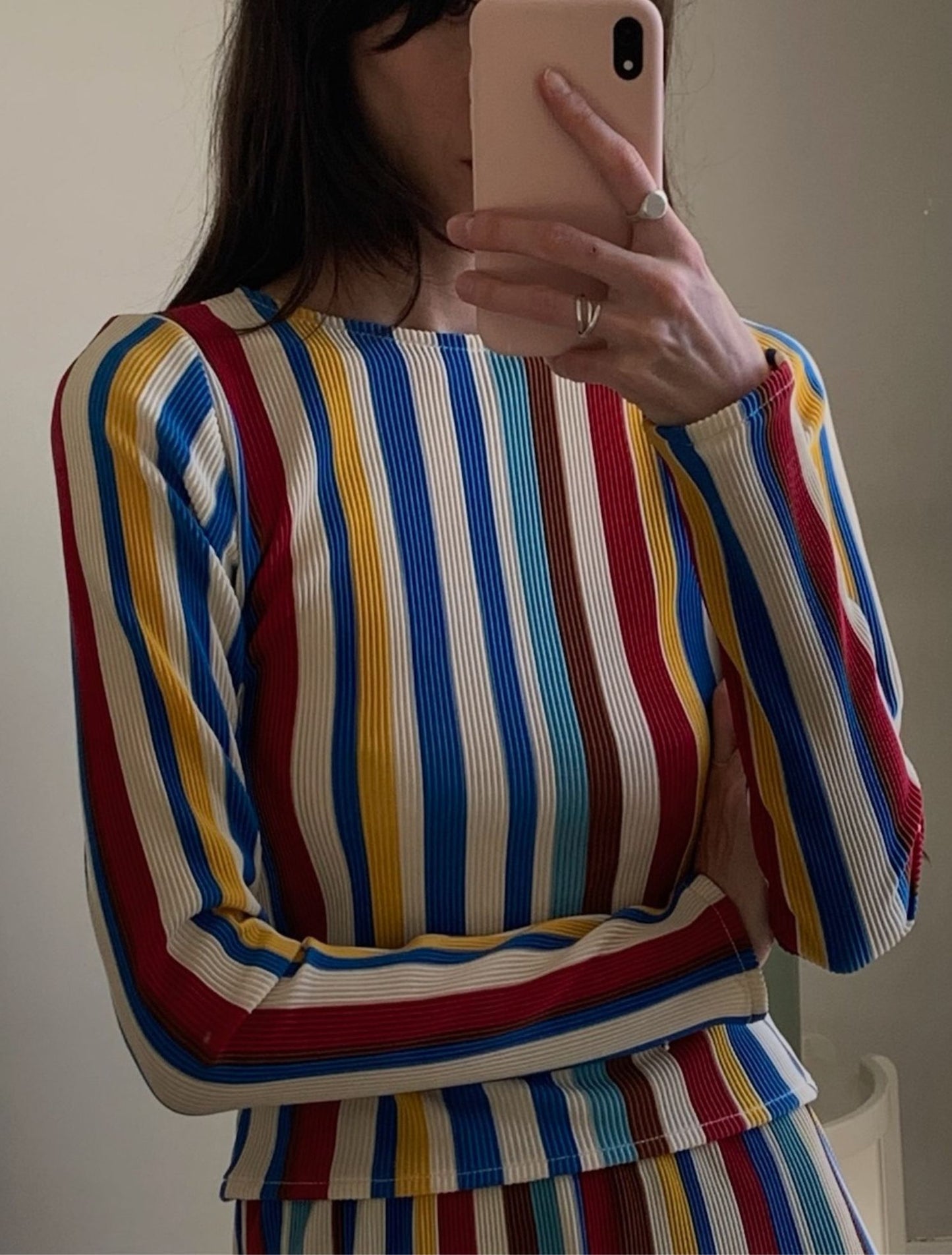 Caro Top - Recess Stripe