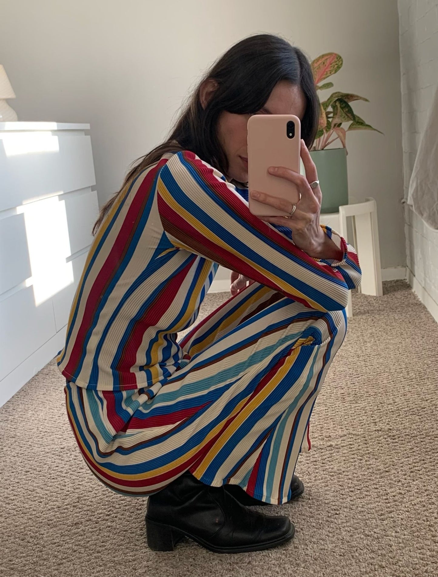 Robbie Pants - Recess Stripe