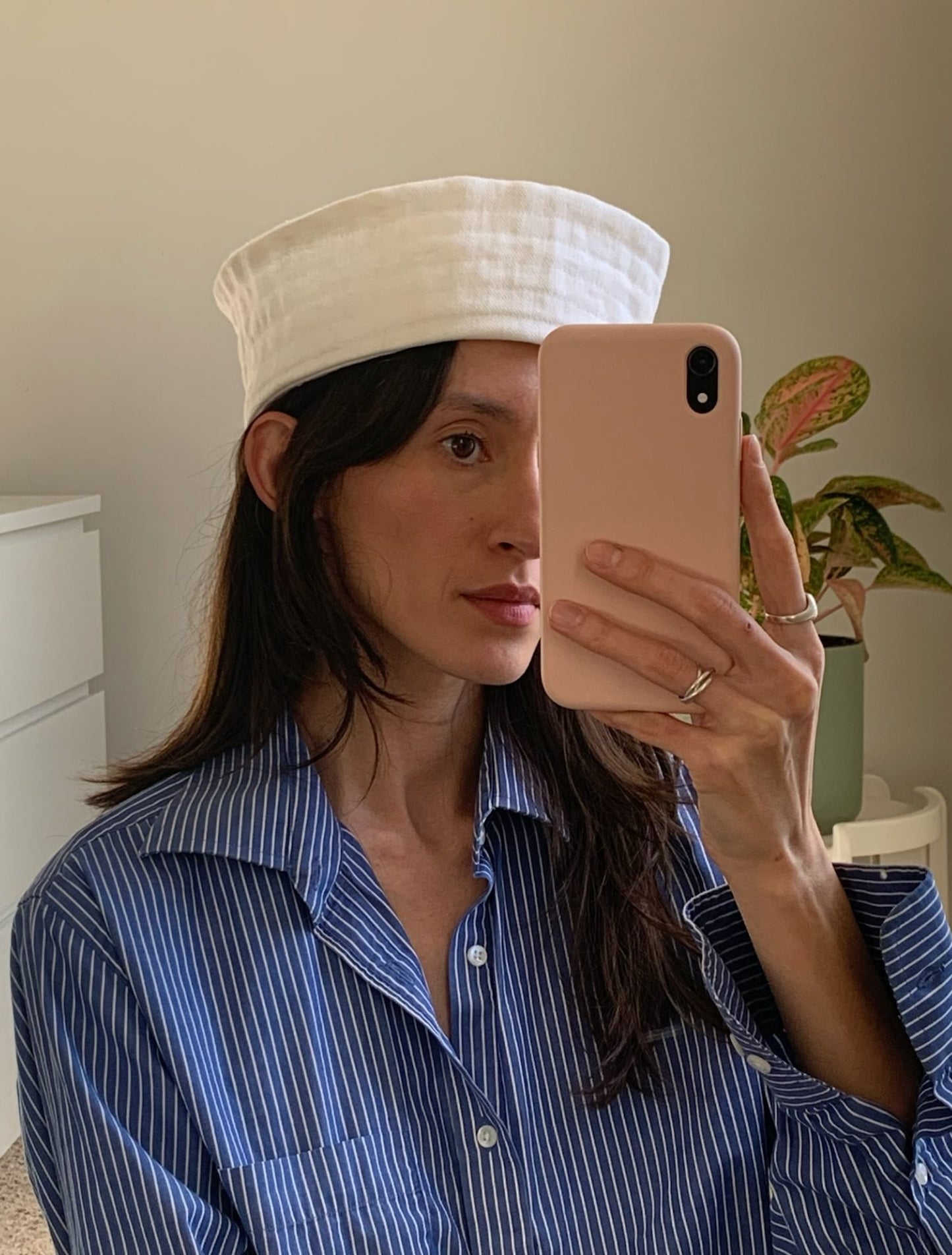 Sailor Cap - Bone