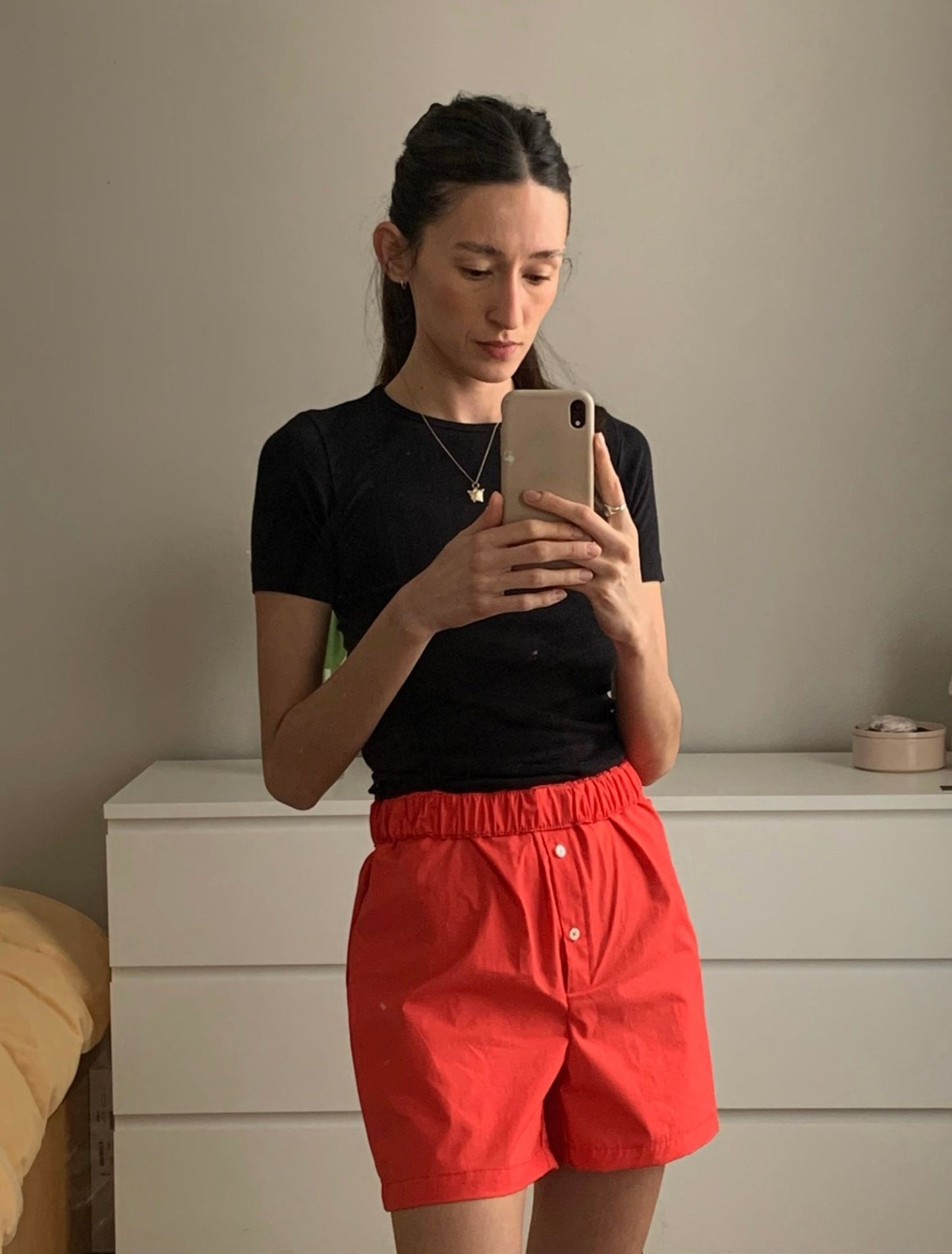 Gregg Shorts - Poppy Red