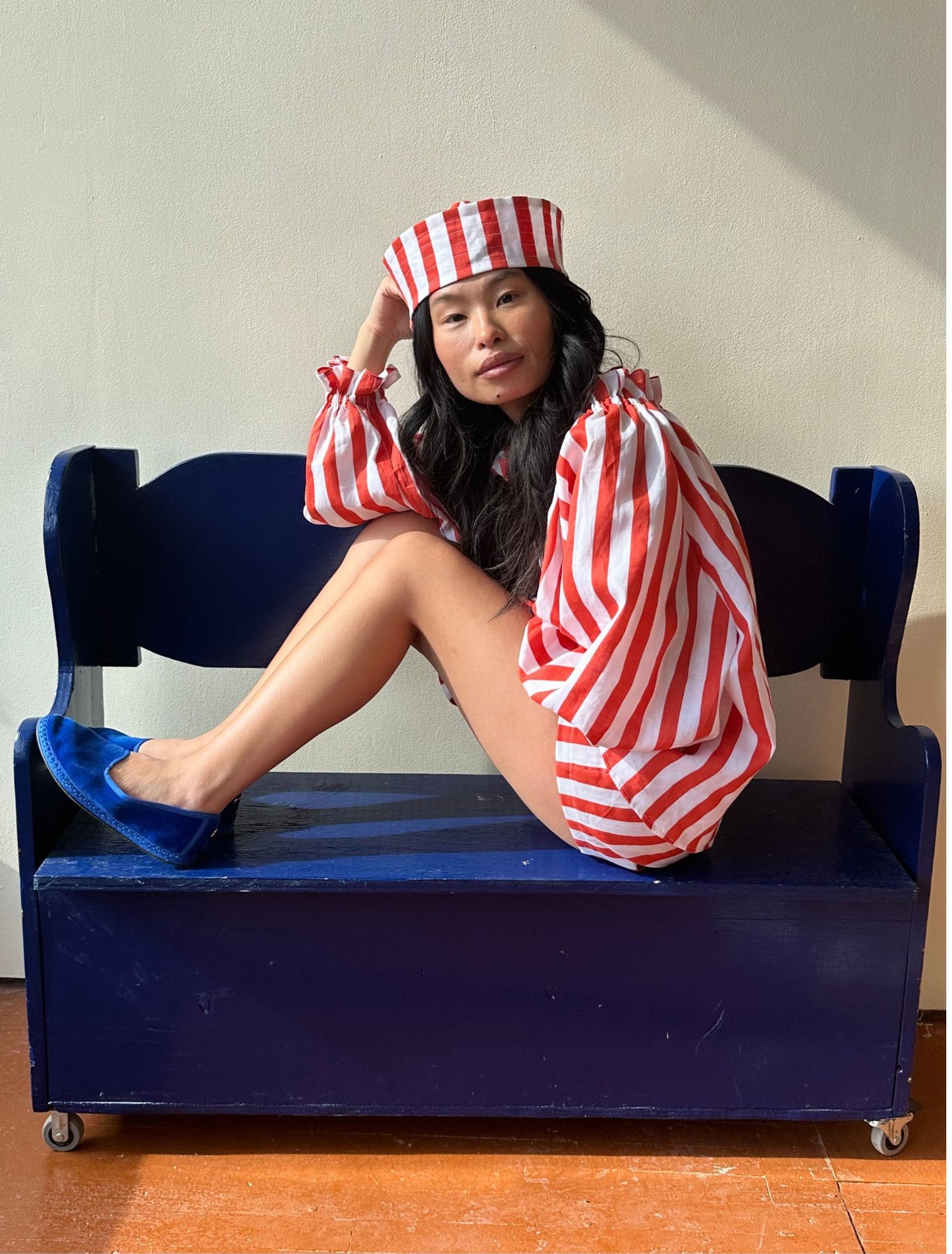 Sailor Cap - Strata Stripe