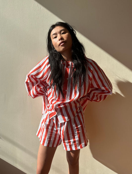 Gregg Shorts - Strata Stripe