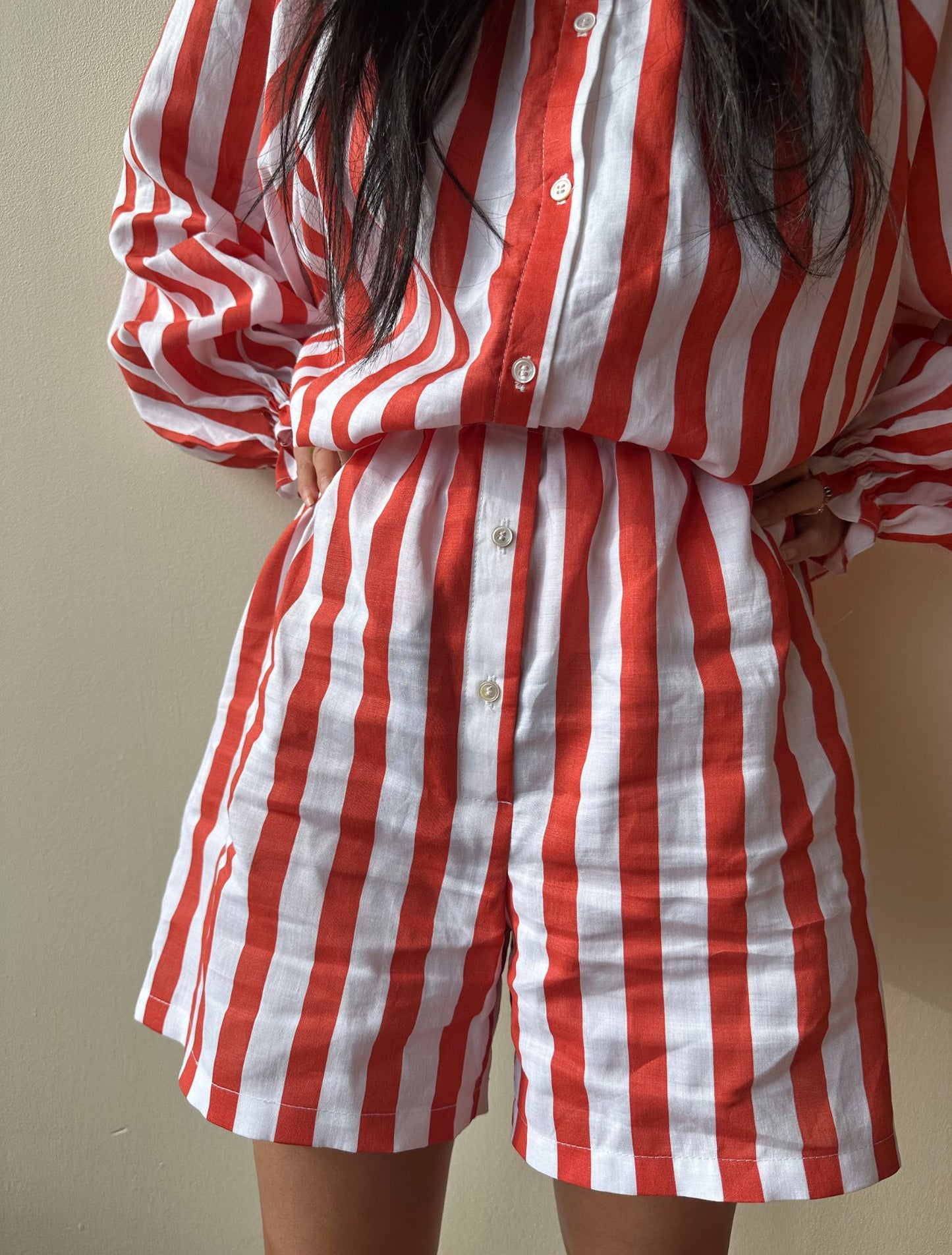 Gregg Shorts - Strata Stripe