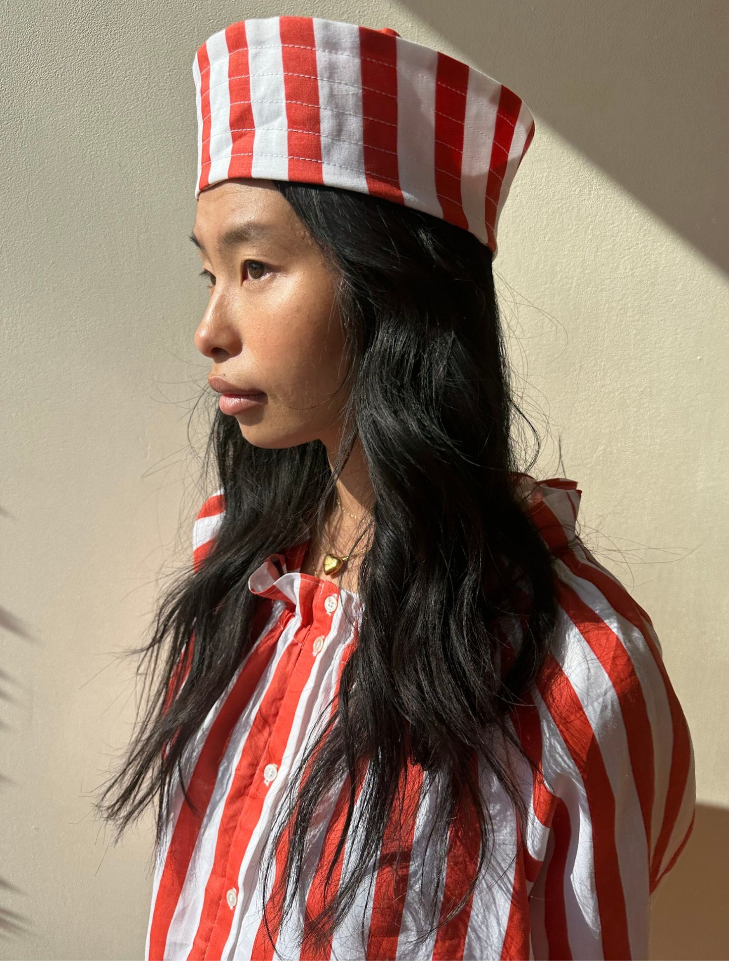 Sailor Cap - Strata Stripe