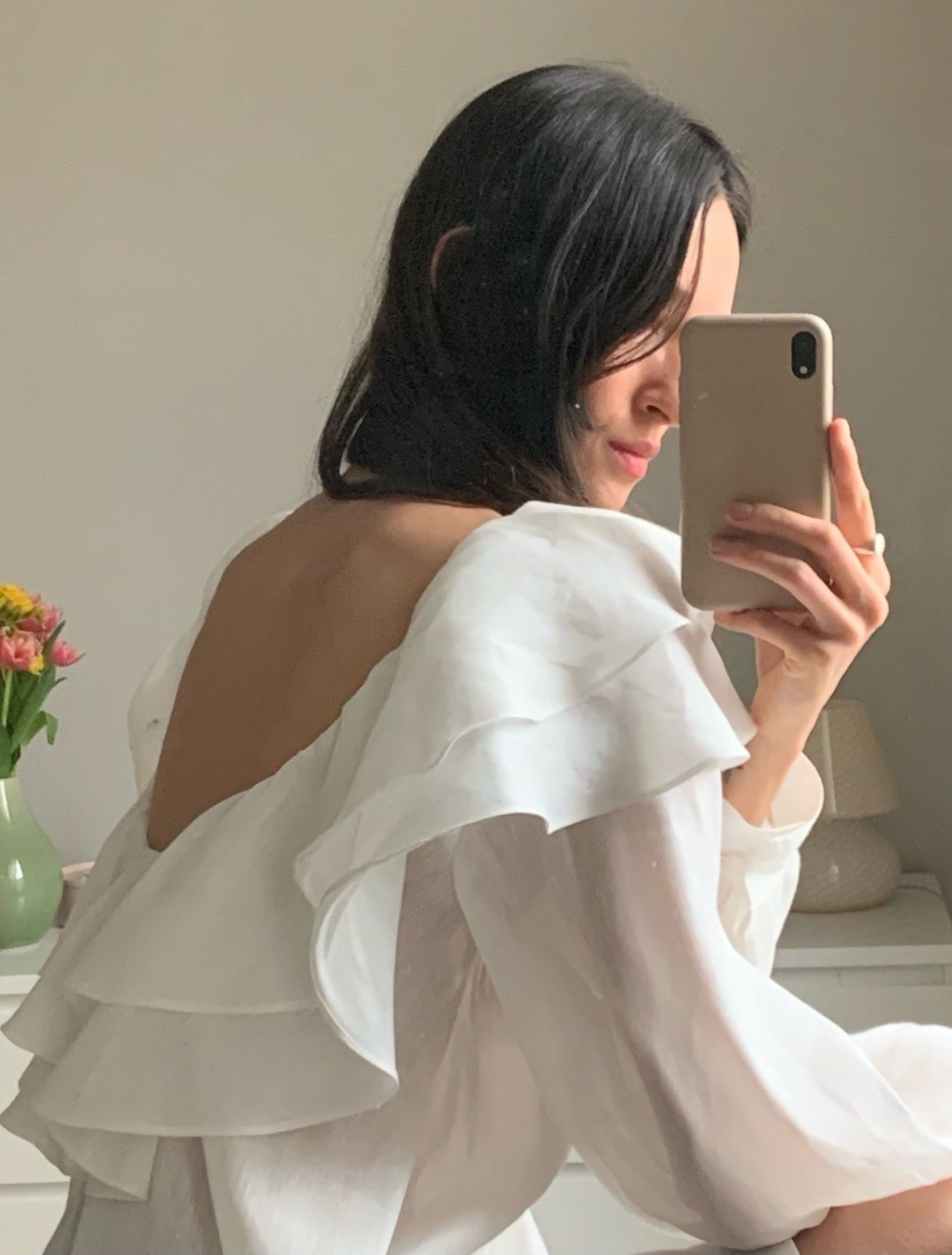 Cloud Dress- Ivory