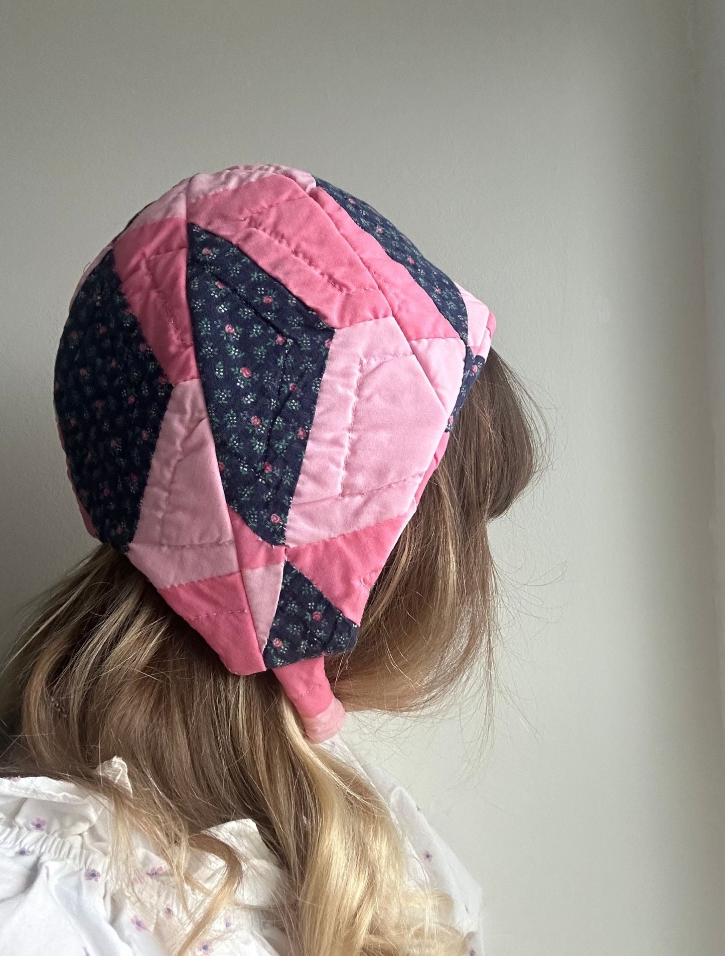 Quilted Cap - Holly Hobbie - Sample