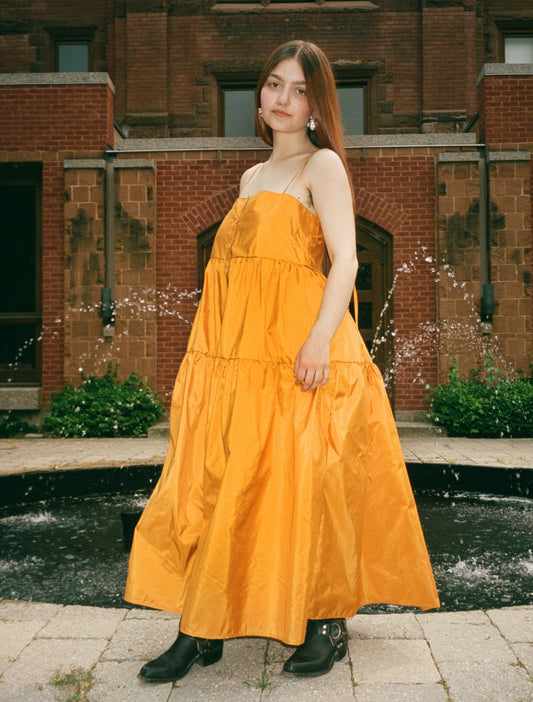 Babette Dress - Marigold