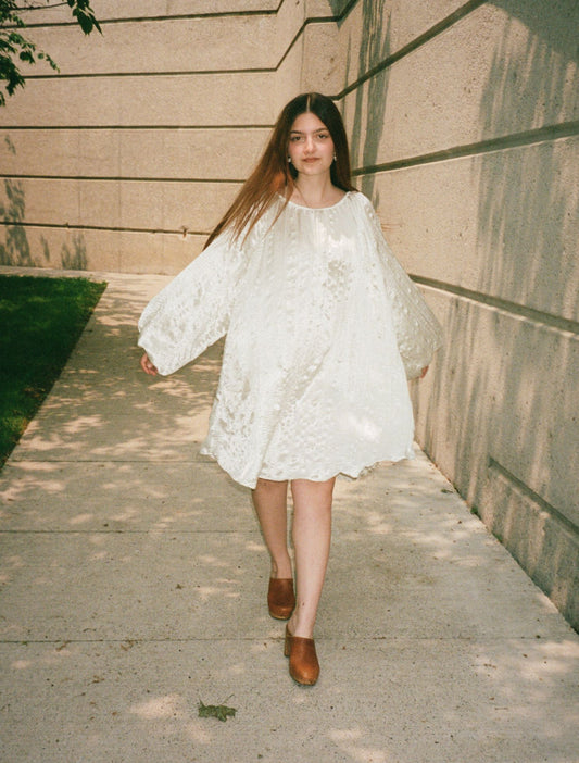 Lisa Dress - Crushed Ice
