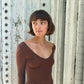 Prima Dress - Chocolate