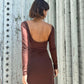 Prima Dress - Chocolate