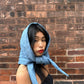 Limited Edition Quilted Scarf - Azure