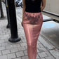 Raven Skirt - Shimmer Pink