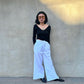 Drawstring Pants - Chalk