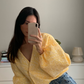 Agnes Blouse - Butter - Sample