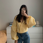Agnes Blouse - Butter - Sample