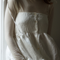Babette Dress - Pearl