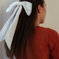 Eloise Hair Bow - Ivory