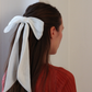 Eloise Hair Bow - Ivory