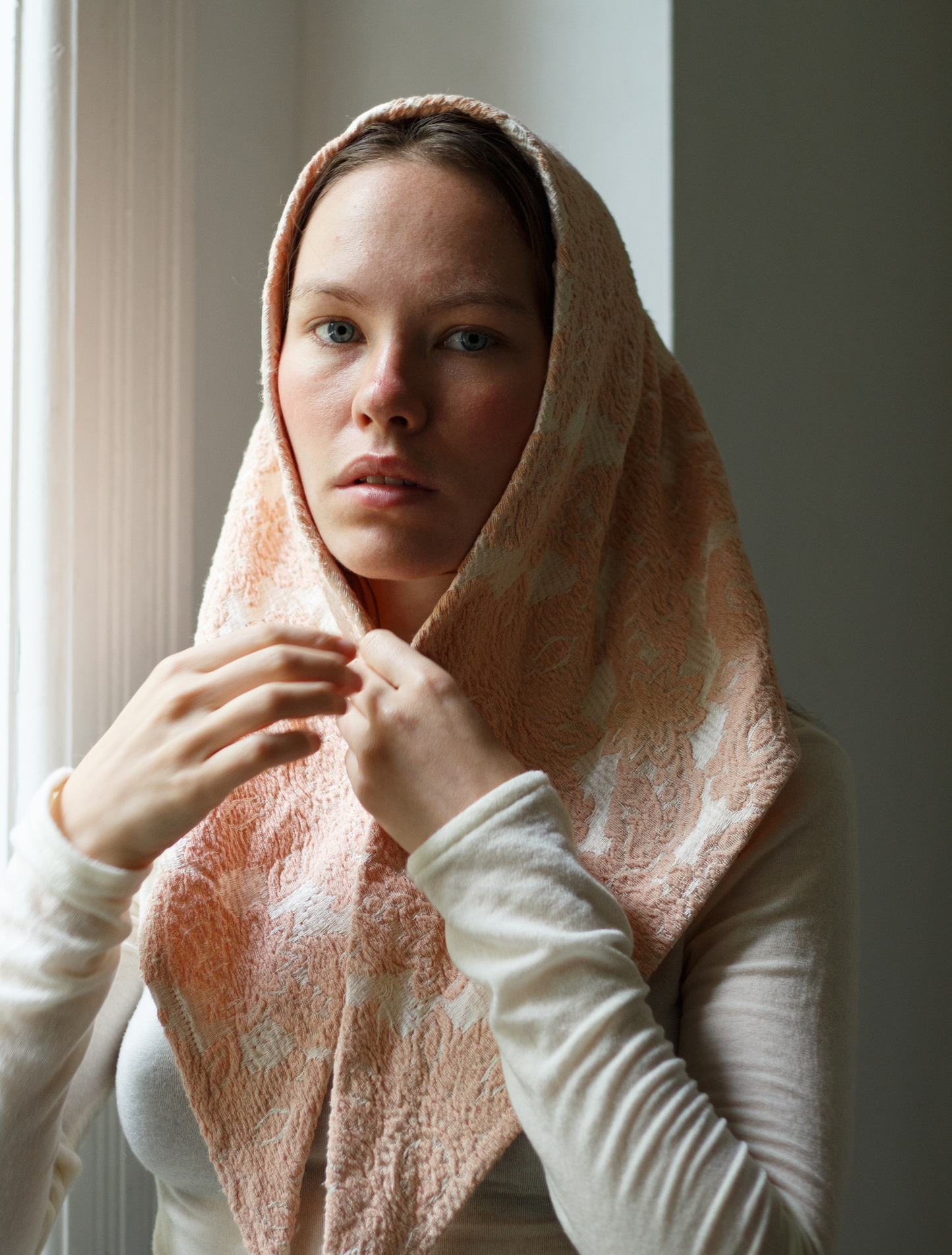 Limited Edition Scarf - Pale Pink