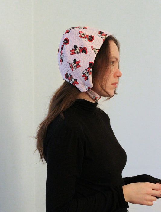 Quilted Cap - Minnie Mouse