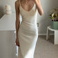 Melinda Slip Dress - Cream