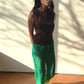 Raven Skirt - Grass Green