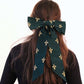 Eloise Hair Bow - Fleur De Lis