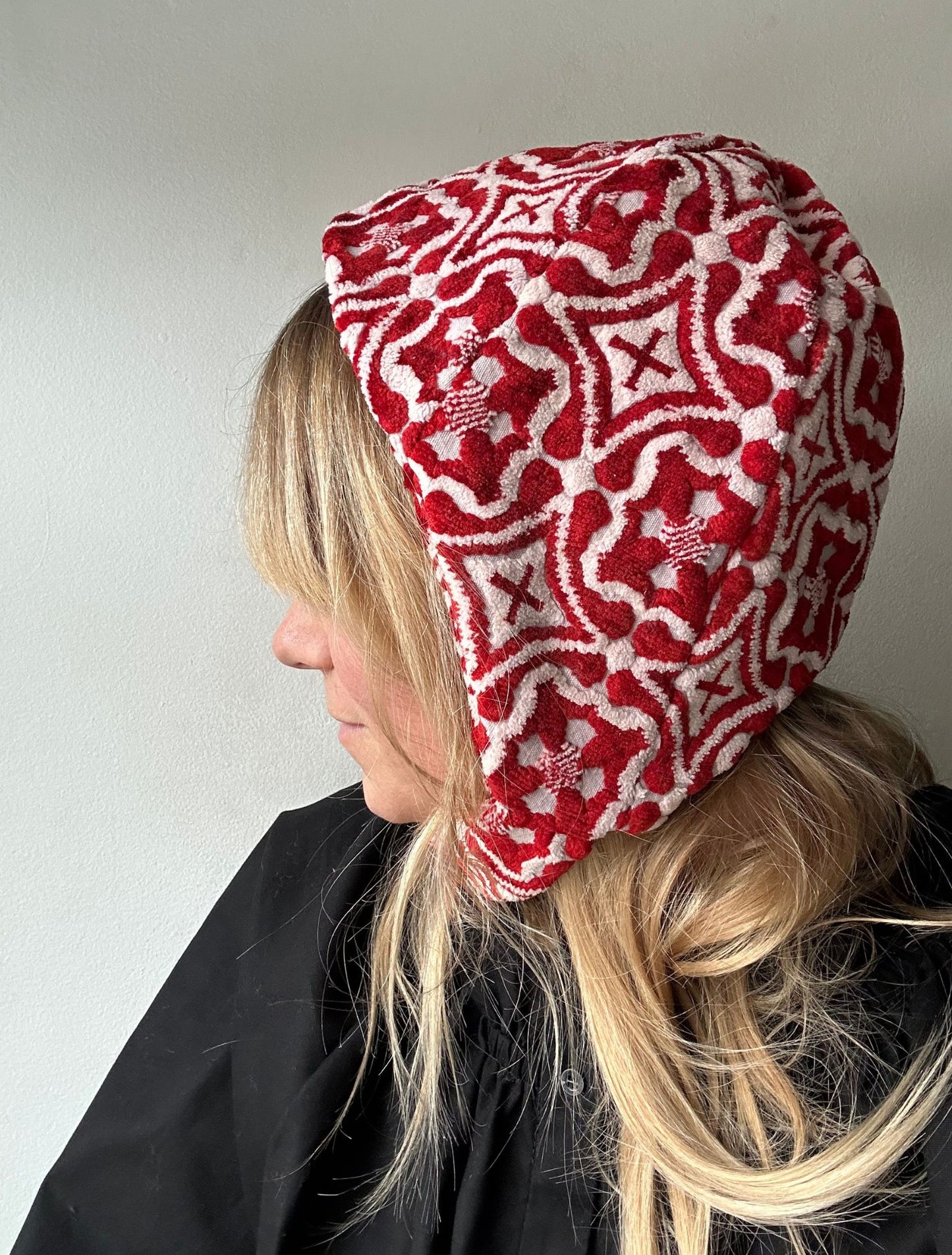 Quilted Cap - Red Cross