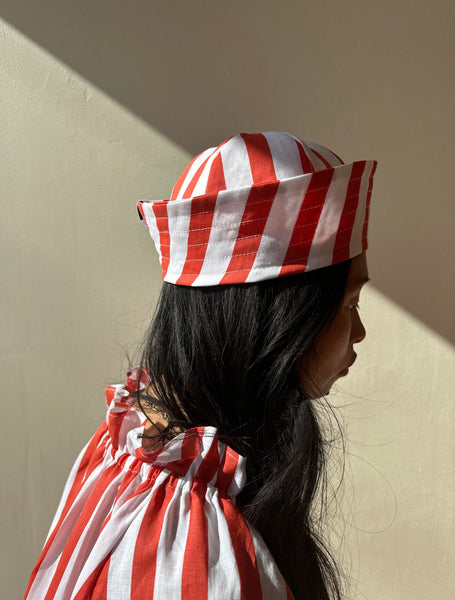 ●TATIANA● Millie Suede Sailor Cap HT8167 5006609247 TRIOMPHE SAILOR CAP IN WOOL CLOTH